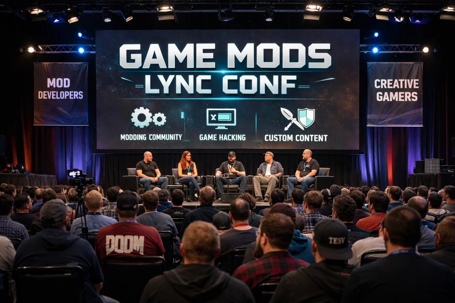 Game Mods Lync Conf: A Complete and Trusted Guide for Gamers 2 Generated image