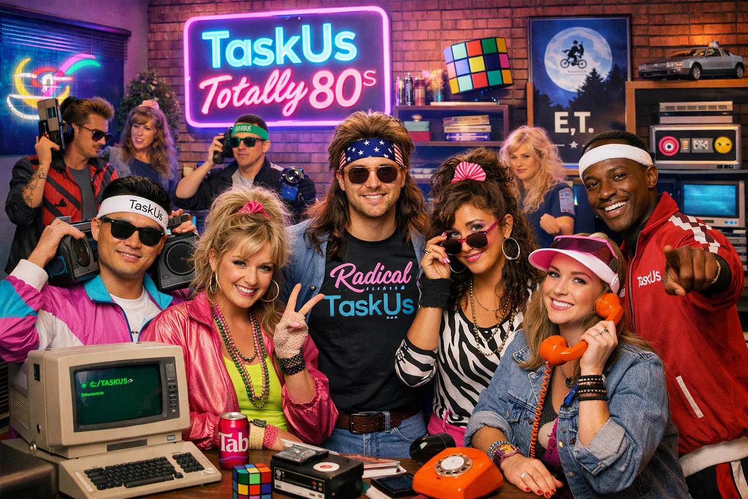 Time Warp TaskUs: A Deep Dive into the Future of Smart Business Operations 2 Generated image