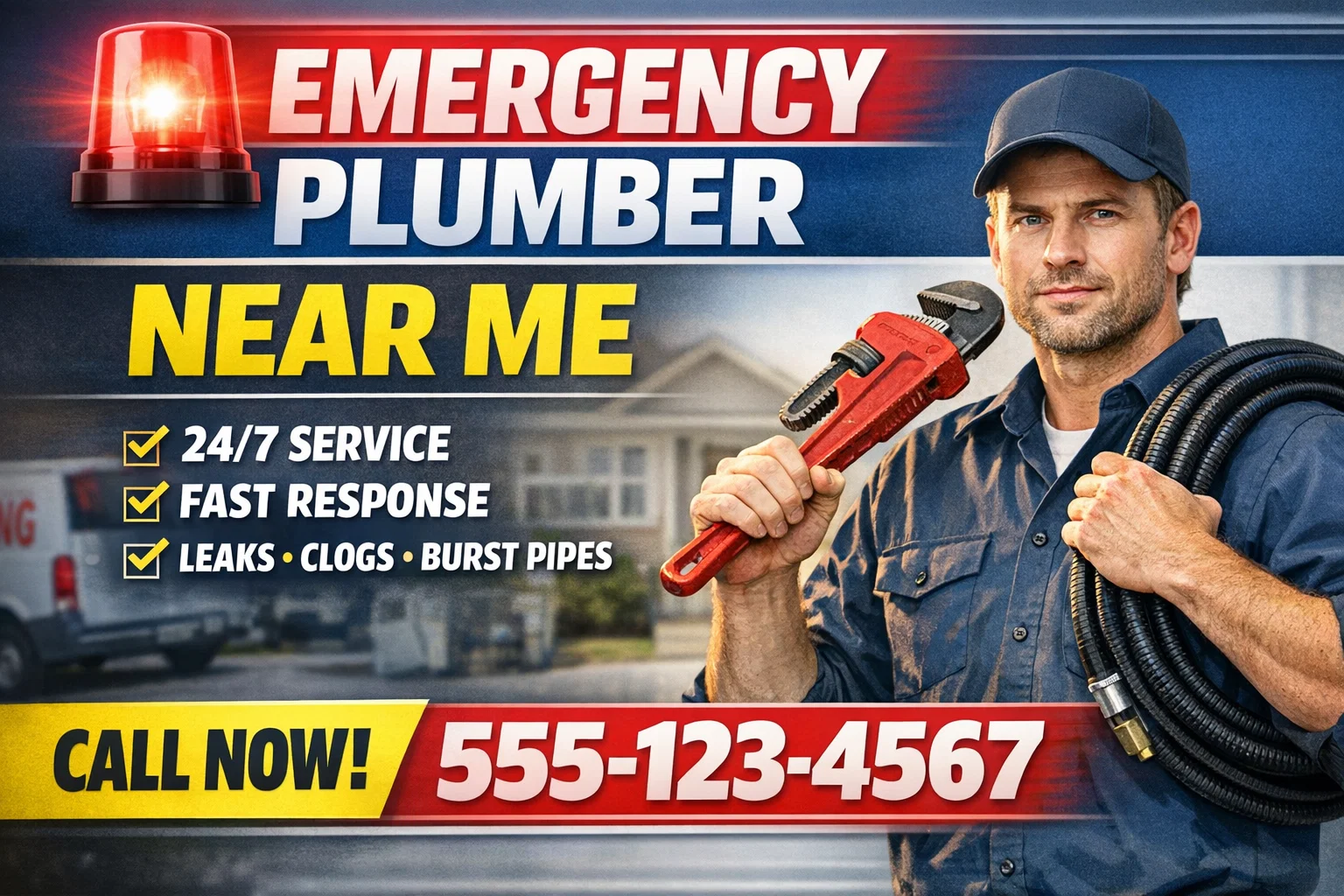 Emergency Plumber Near Me: A Complete, Trusted Guide for Urgent Plumbing Problems 2 Generated image