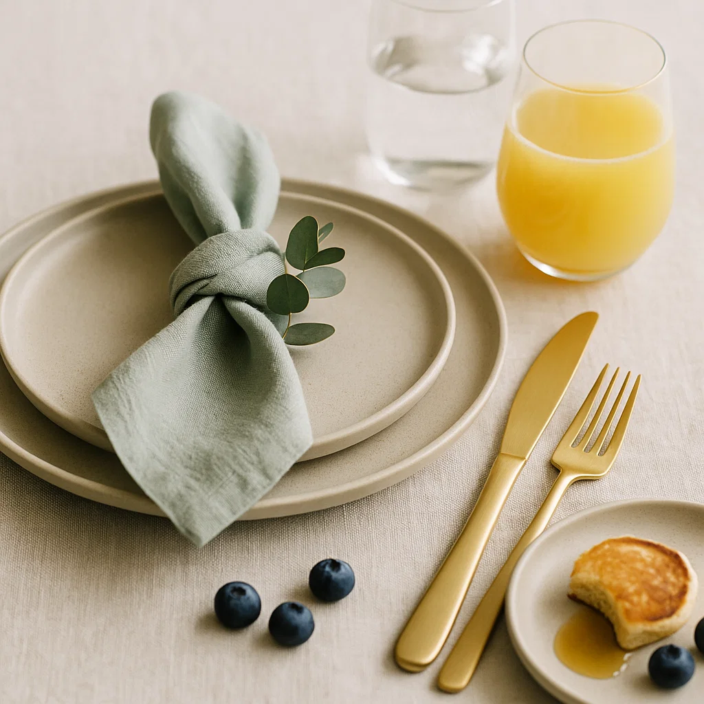 dressage table brunch