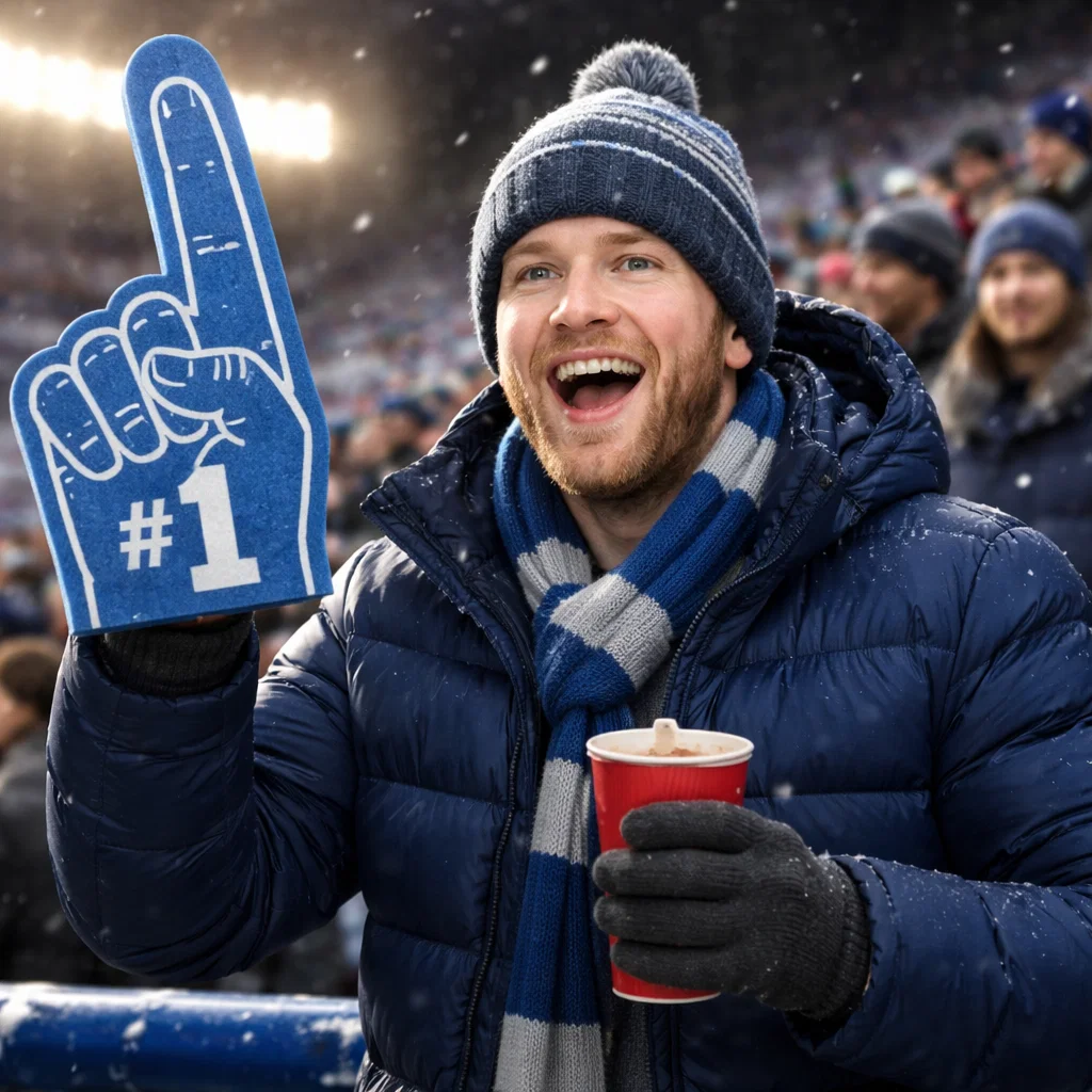 Best NFL Fan Outfit Ideas 2025: 15 “Game-Day Ready” Looks Anyone Can Pull Off 5 Generated image