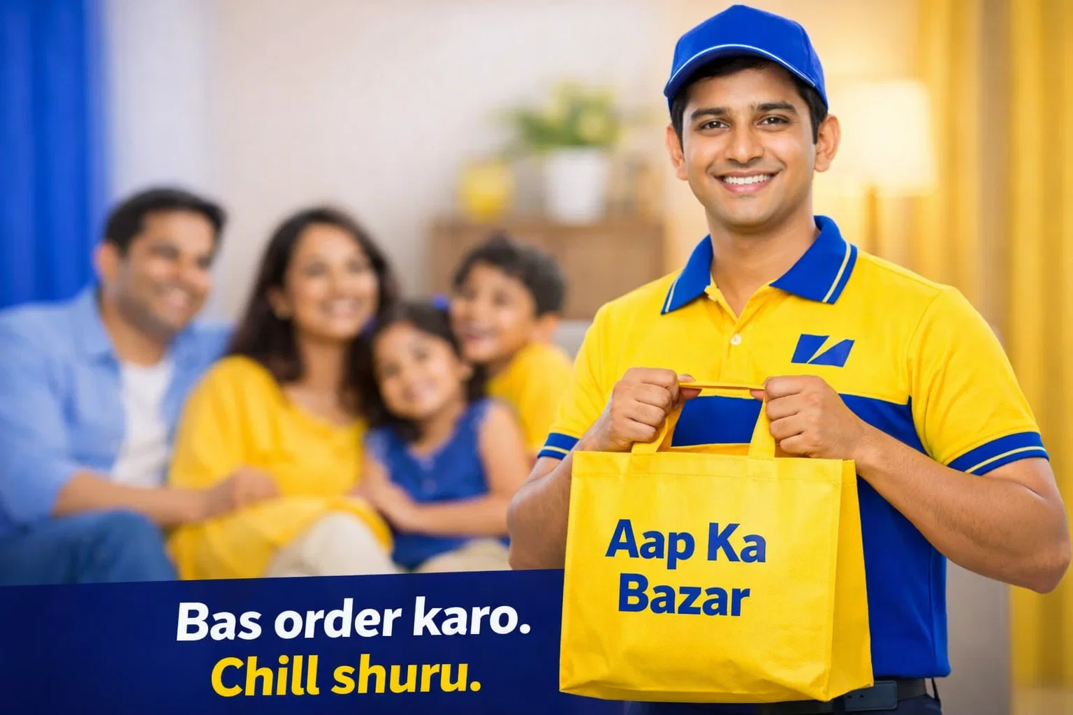 Groceries Made Easy in Dwarka 22