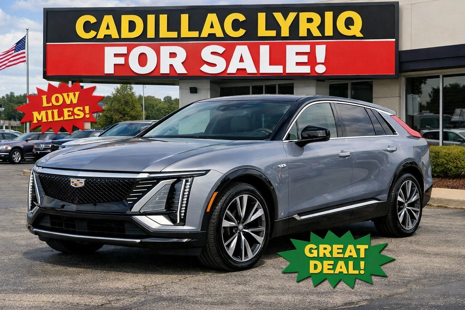 Cadillac Lyriq for Sale: A Complete Guide for Smart Electric Luxury Buyers 2 Generated image