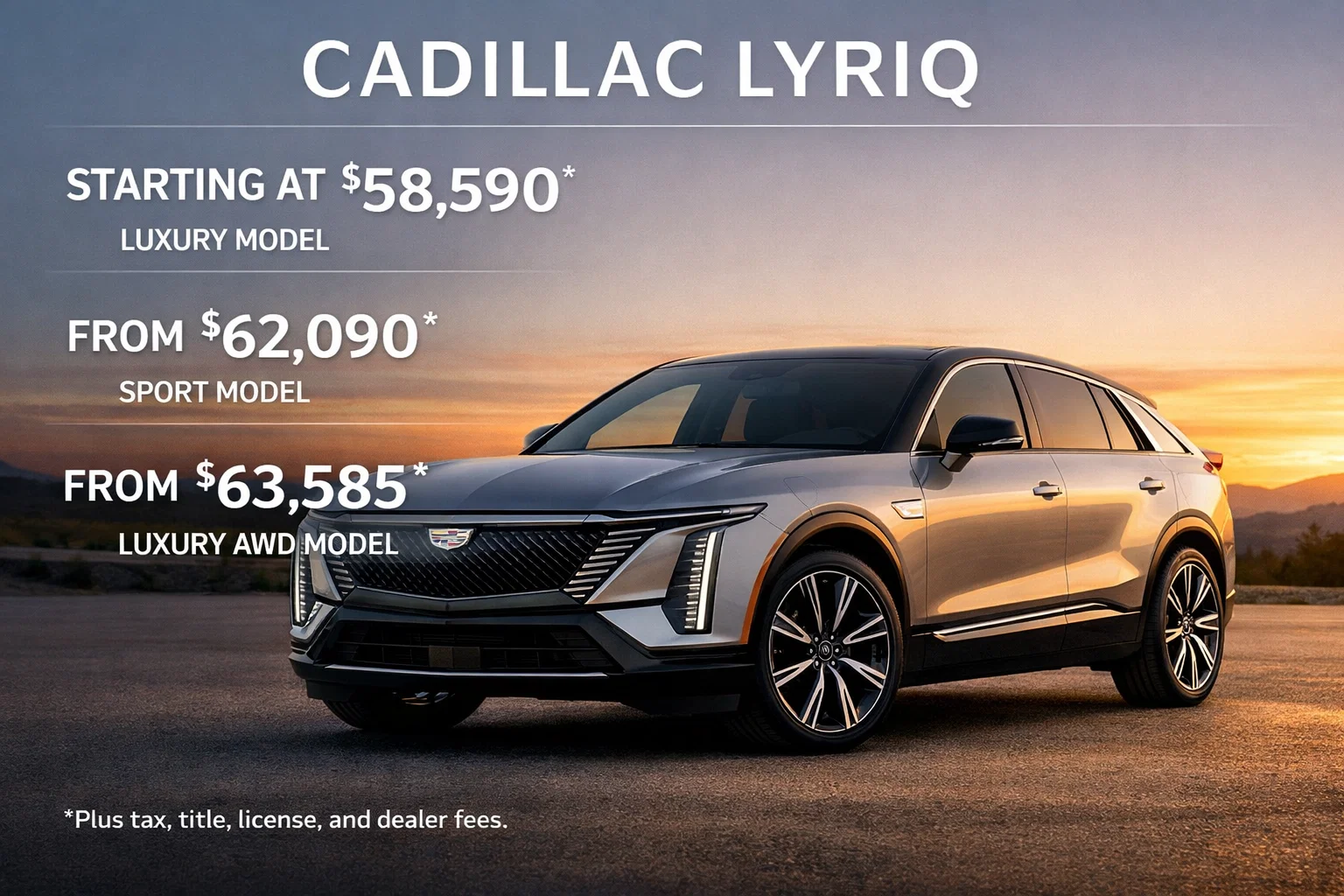 Cadillac Lyriq Price: A Complete, In-Depth Guide for Smart EV Buyers 48 Generated image