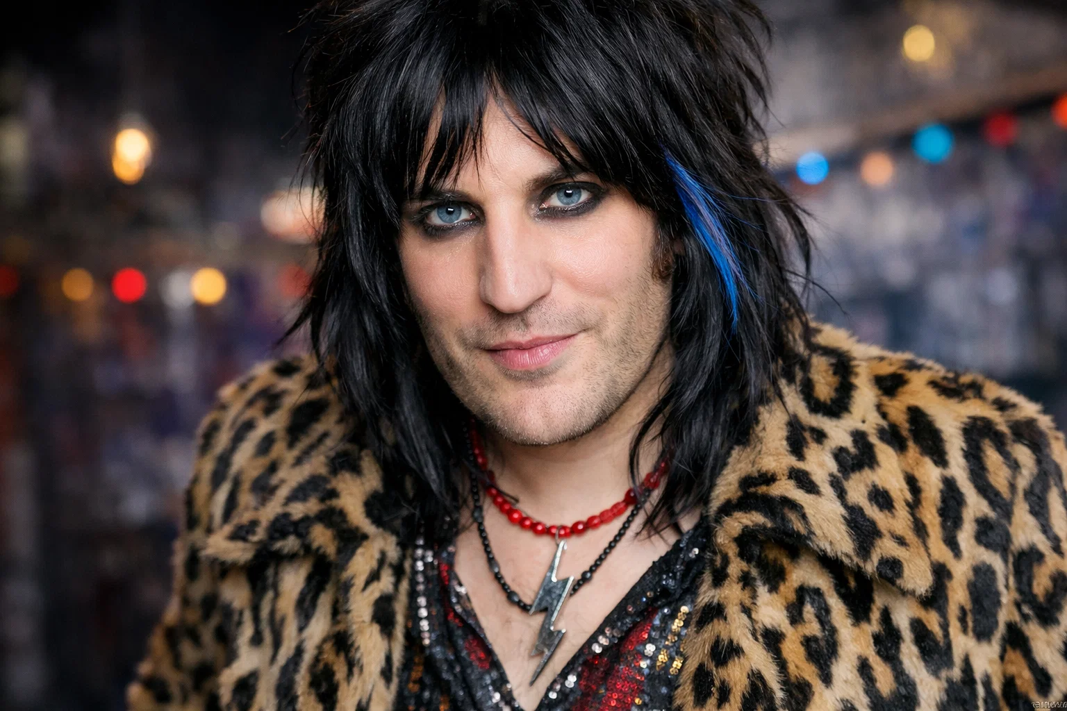 Noel Fielding: A Creative Icon of British Comedy and Art 48 Generated image