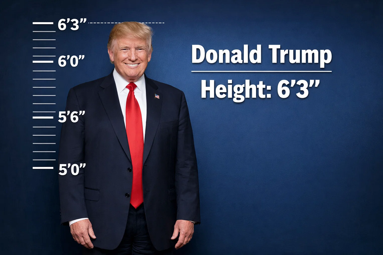 How Tall Is Donald Trump: A Clear and Trusted Look at His Height 2 Generated image