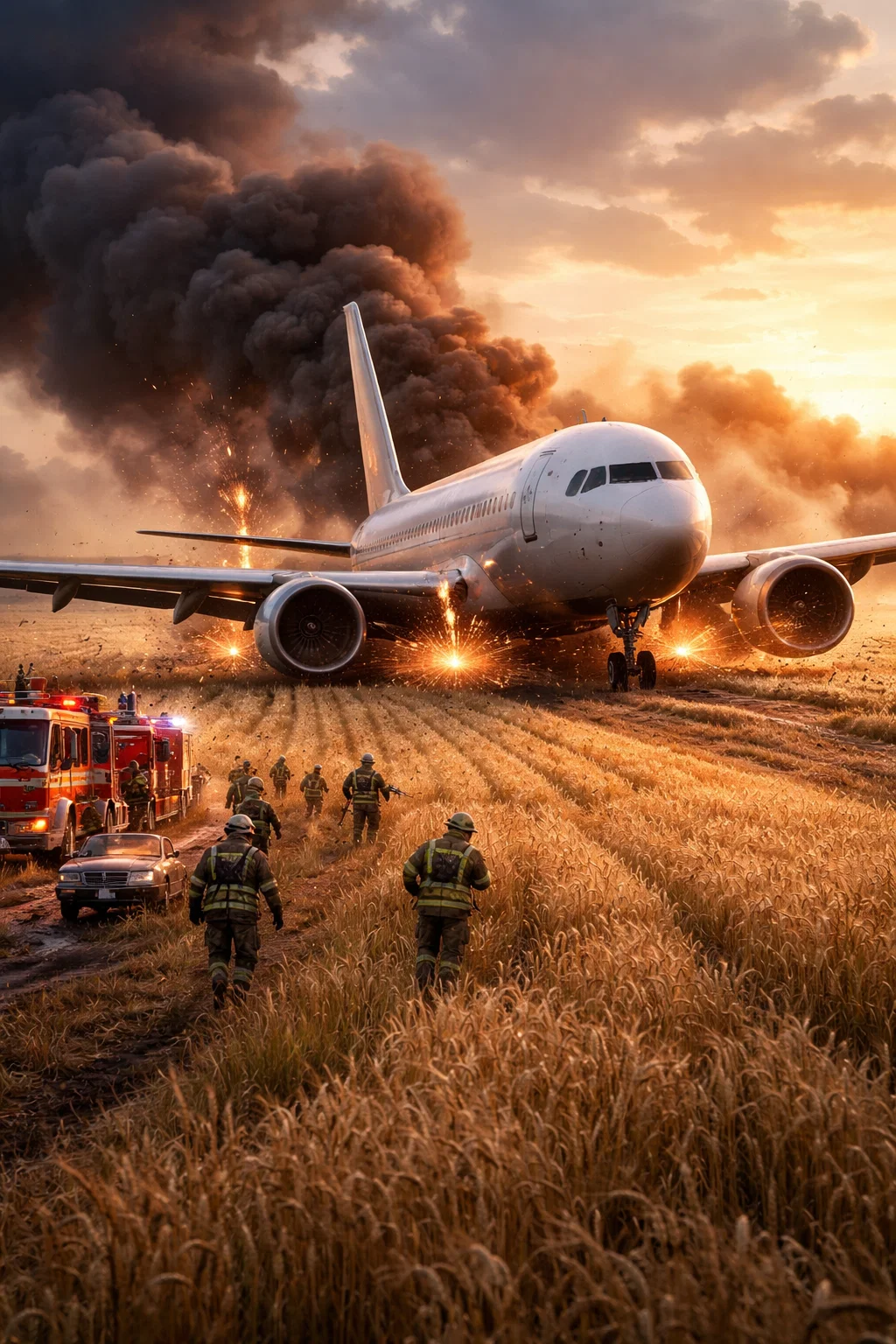 Emergency Landing: A Clear, Calm, and Complete Guide for Everyone 2 Generated image