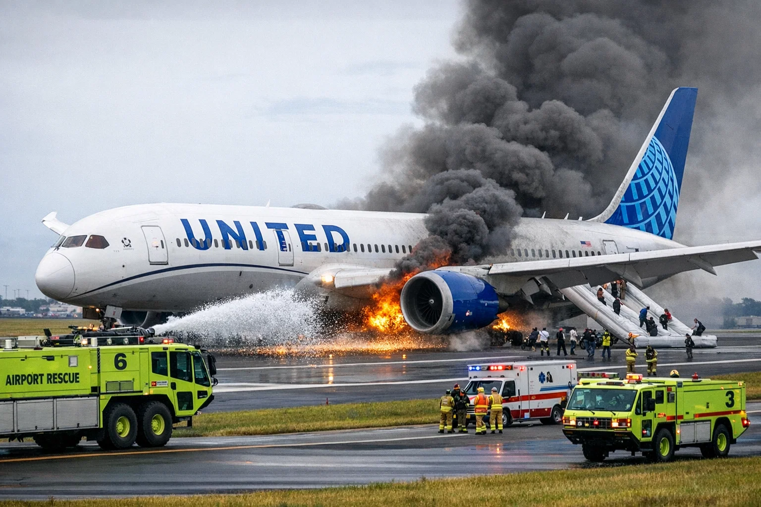 United Airlines Flight UA82 Emergency: A Detailed, Trustworthy, and Clear Explanation 2 Generated image