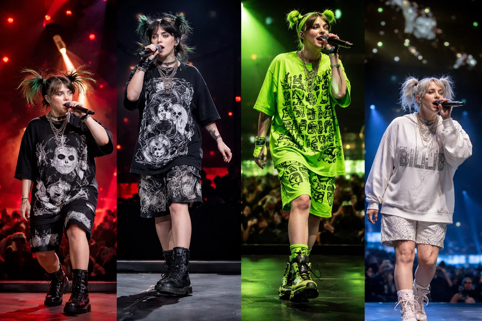 Billie Eilish Concert Outfits: A Complete Style Guide for Fans 2 Generated image