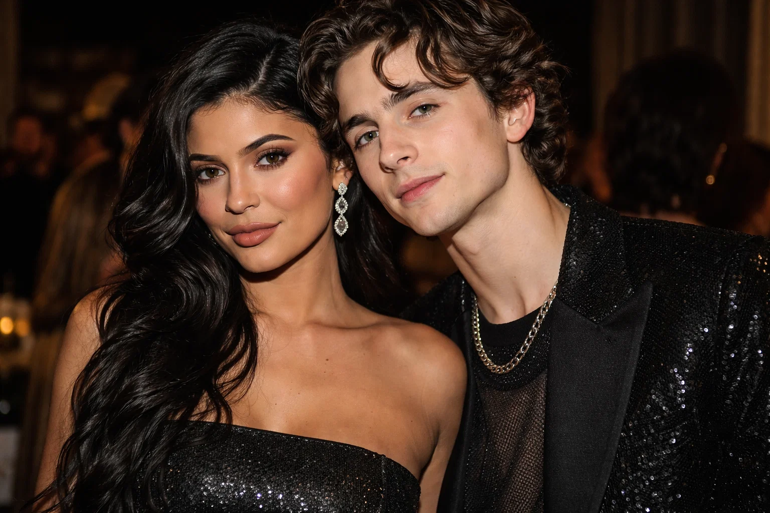 Kylie Jenner and Timothée Chalamet: A Modern Celebrity Love Story 2 Generated image