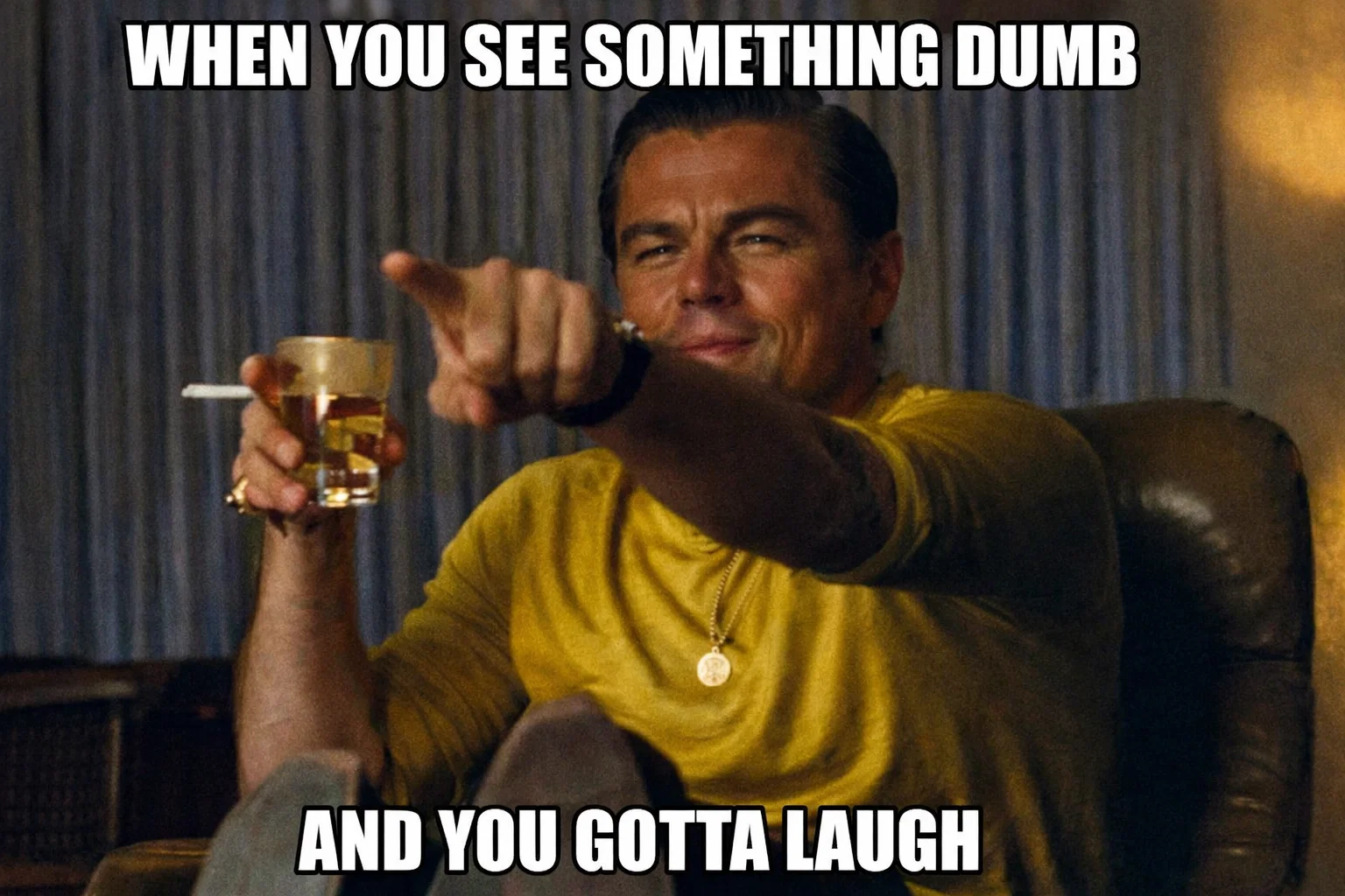 Leonardo DiCaprio Meme: How One Actor Became the Internet’s Favorite Reaction 2 Generated image