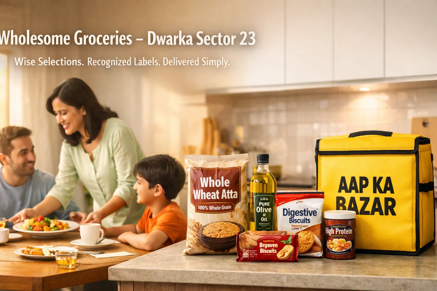 Simple and Fast Grocery Shopping