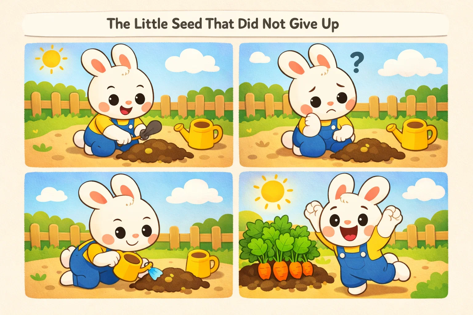 rabbit moral stories for kid