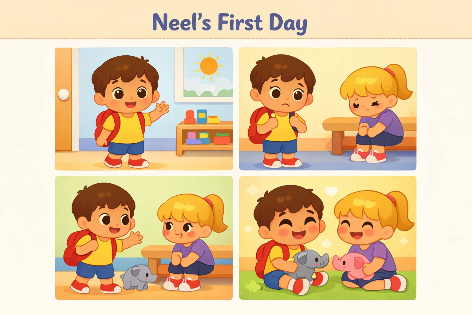 Bedtime story in english for kids