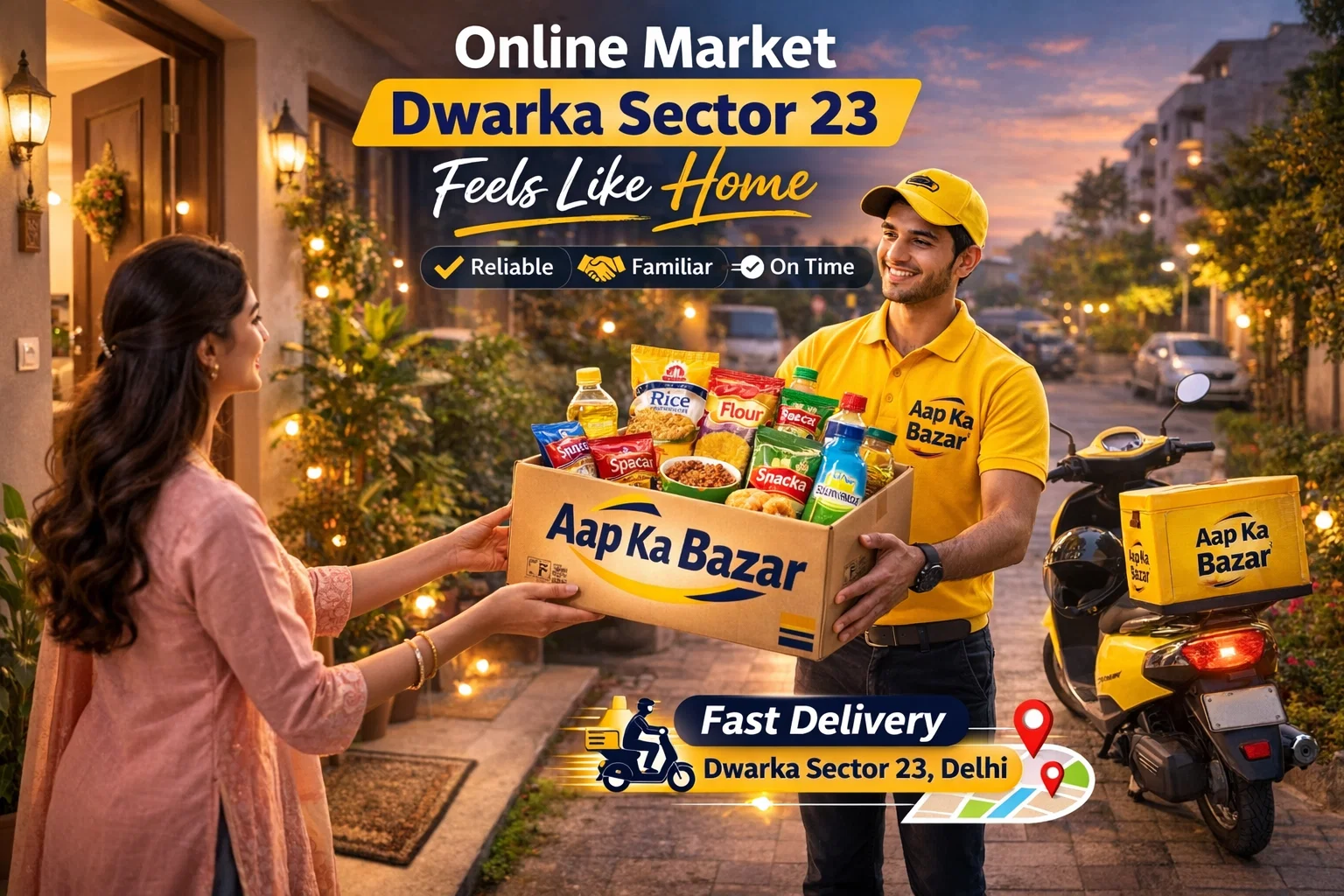 Quick Grocery Delivery