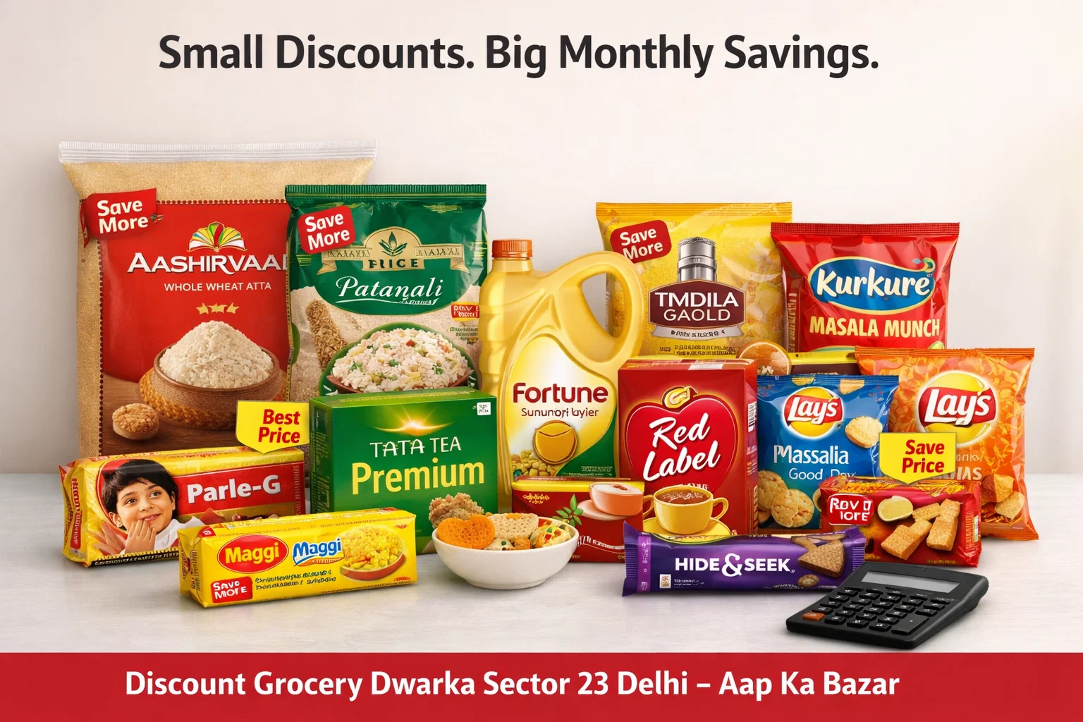 Branded Grocery in Dwarka