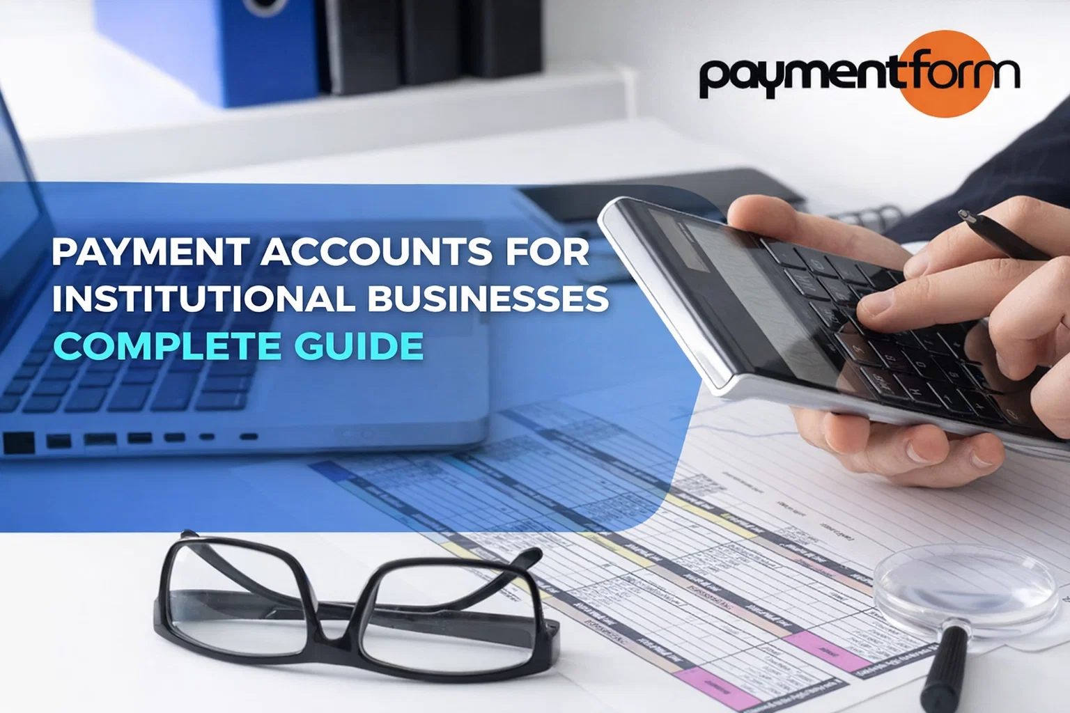 Payment Accounts for Institutional Businesses Complete Guide 1 Payment Accounts for Institutional Businesses image