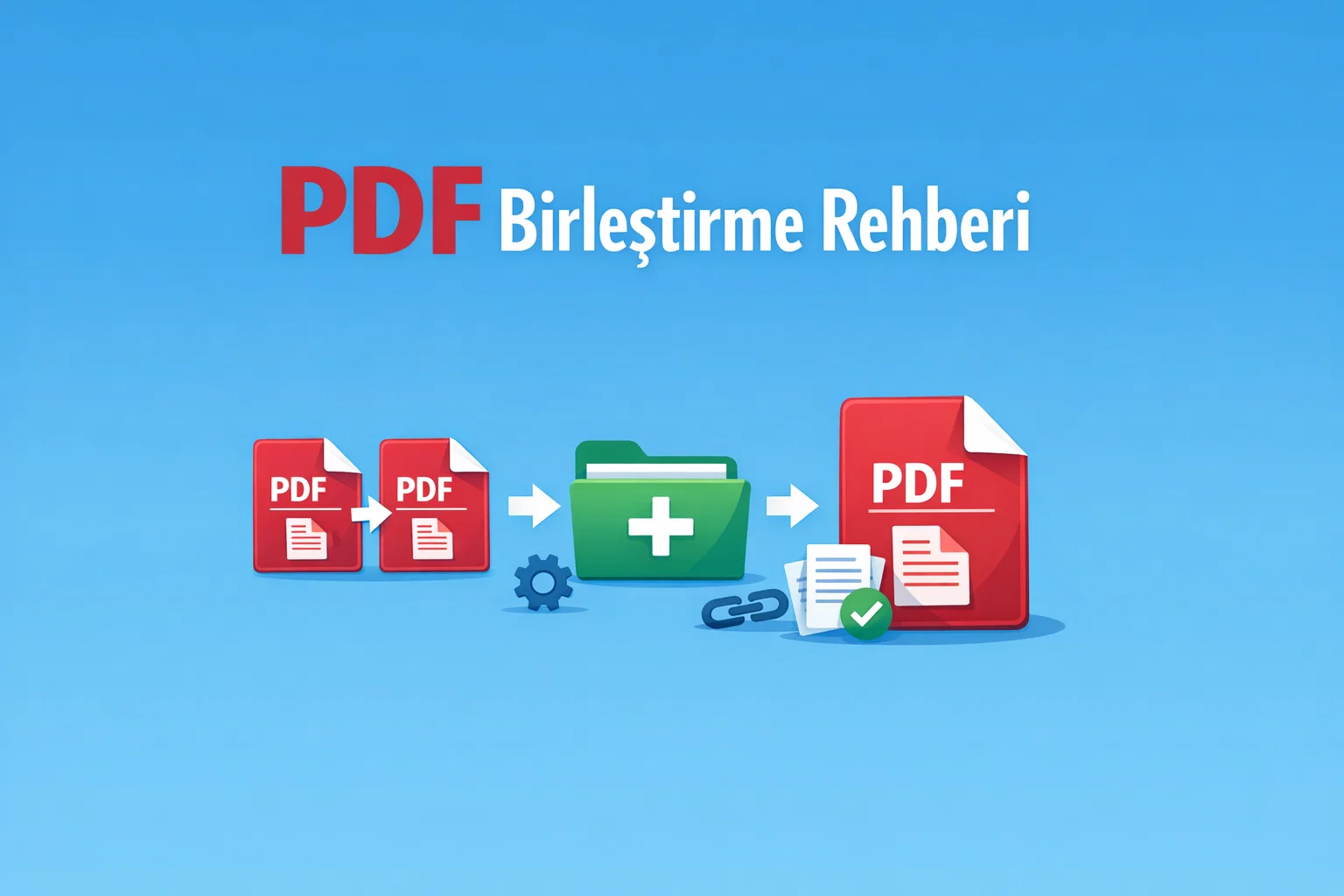 PDF Birleştirme Rehberi