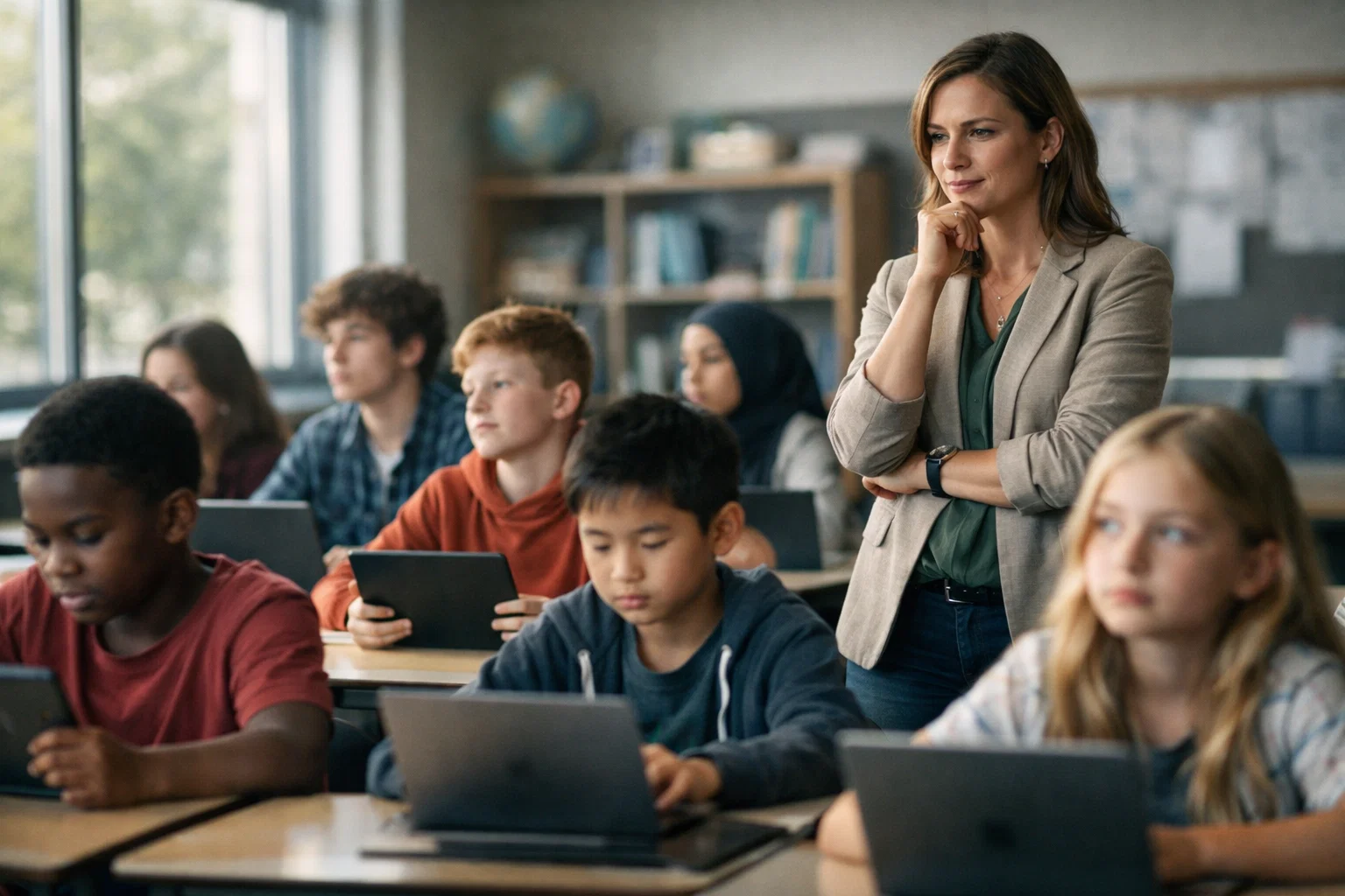 Screens in Schools: New Screen Time Debate Explained
