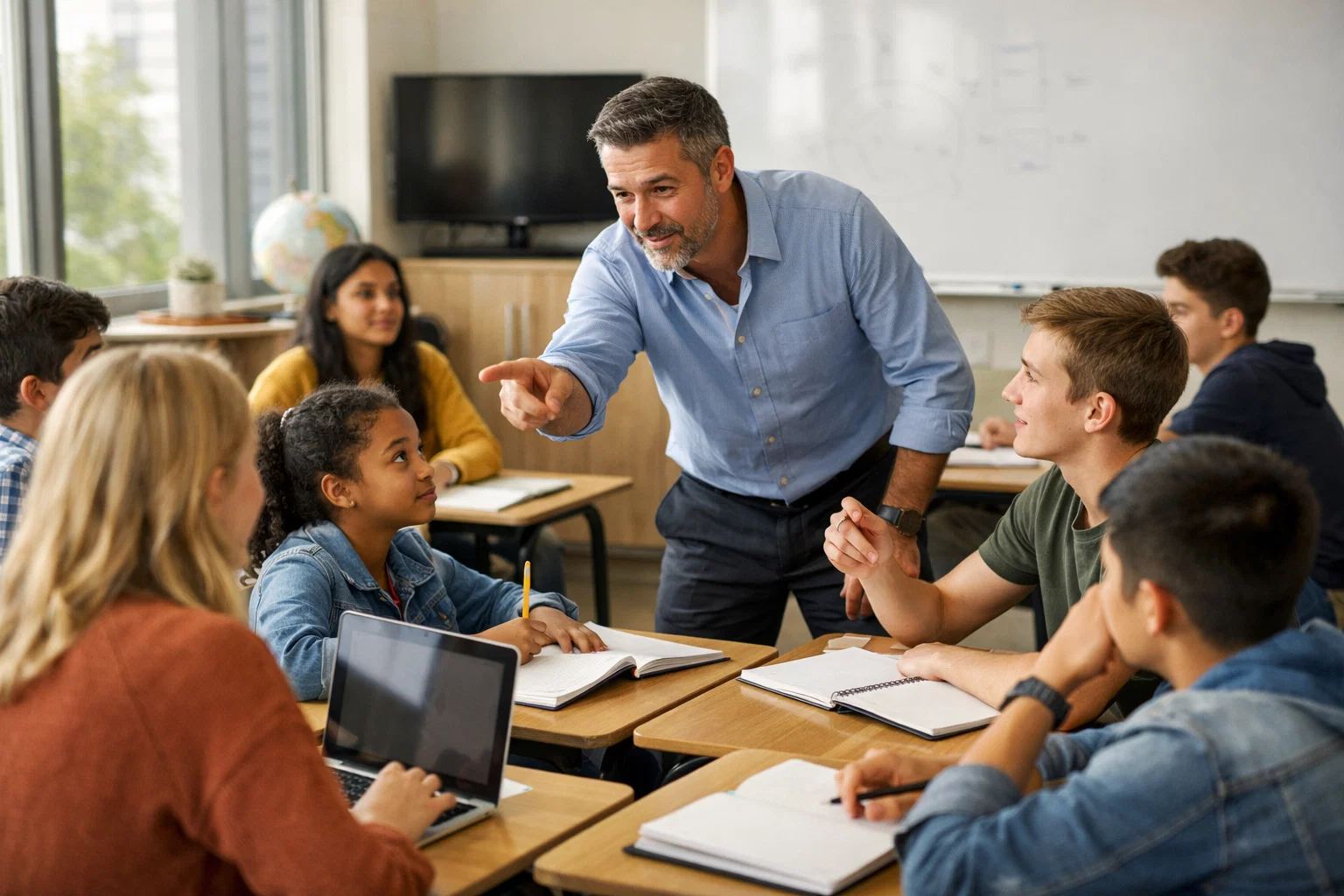 Educators in the Digital Age: Teaching Beyond Screens