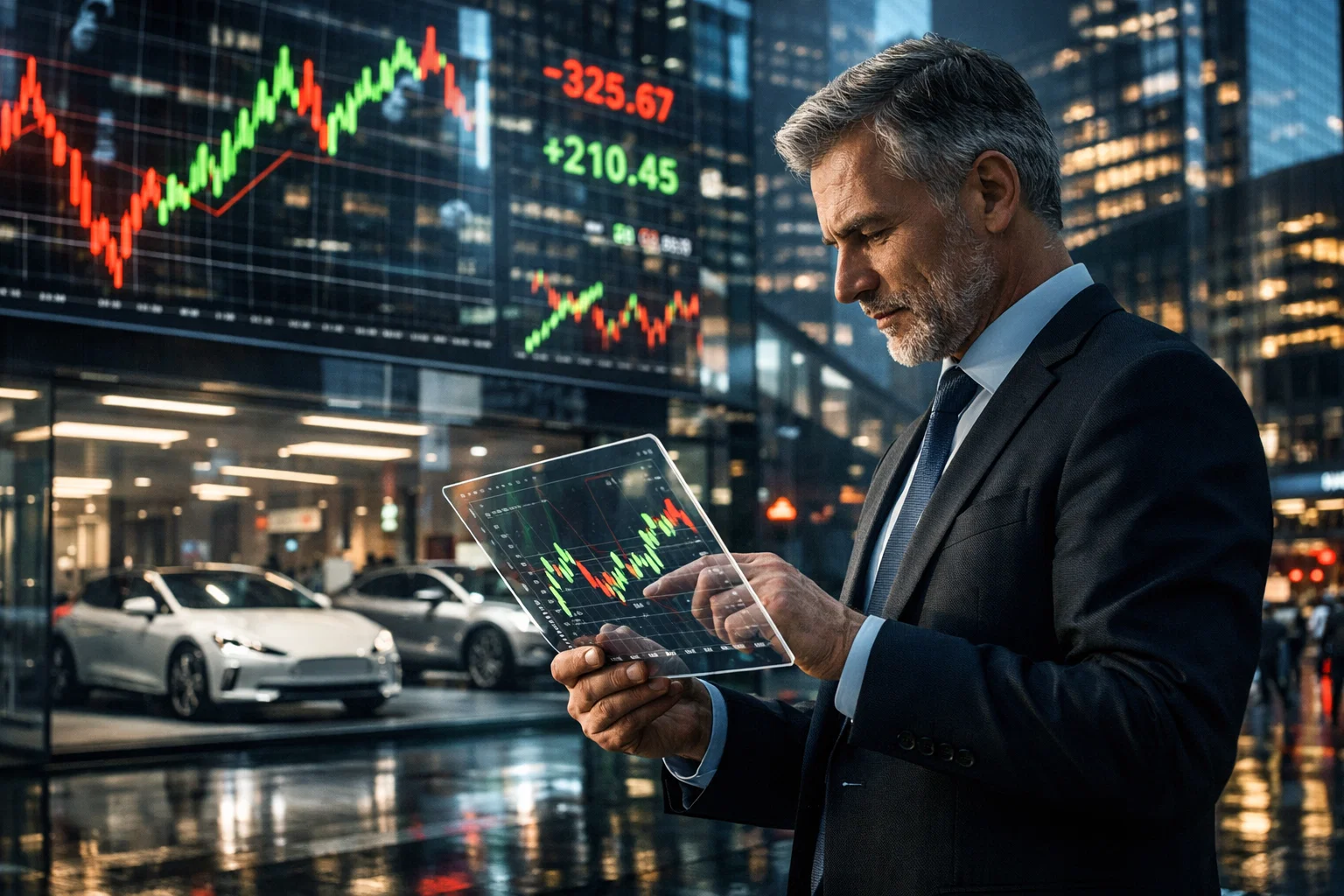 Stock market volatility impacting EV sector investments and investor strategy decisions