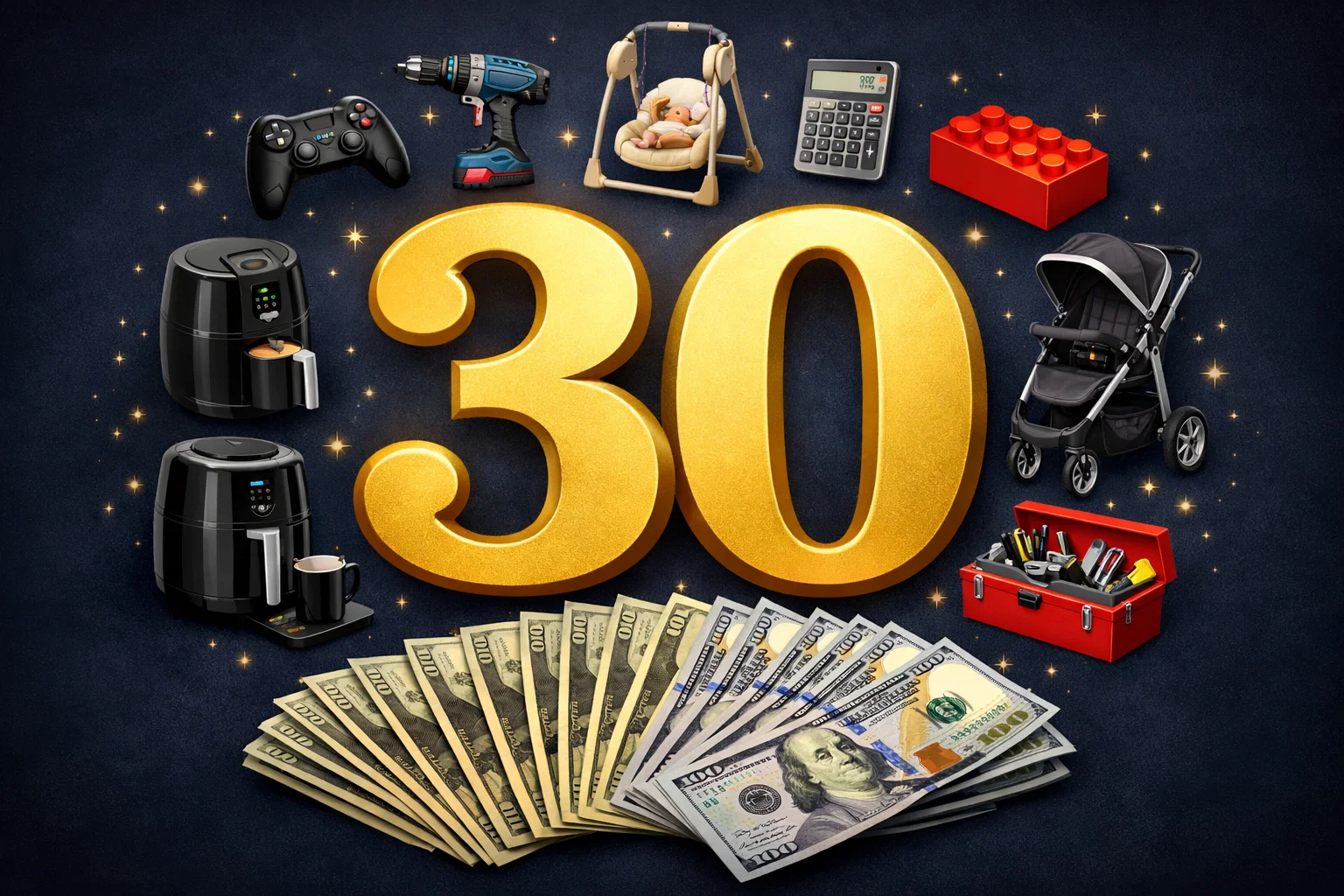 30 items you can buy cheap and resell for profit