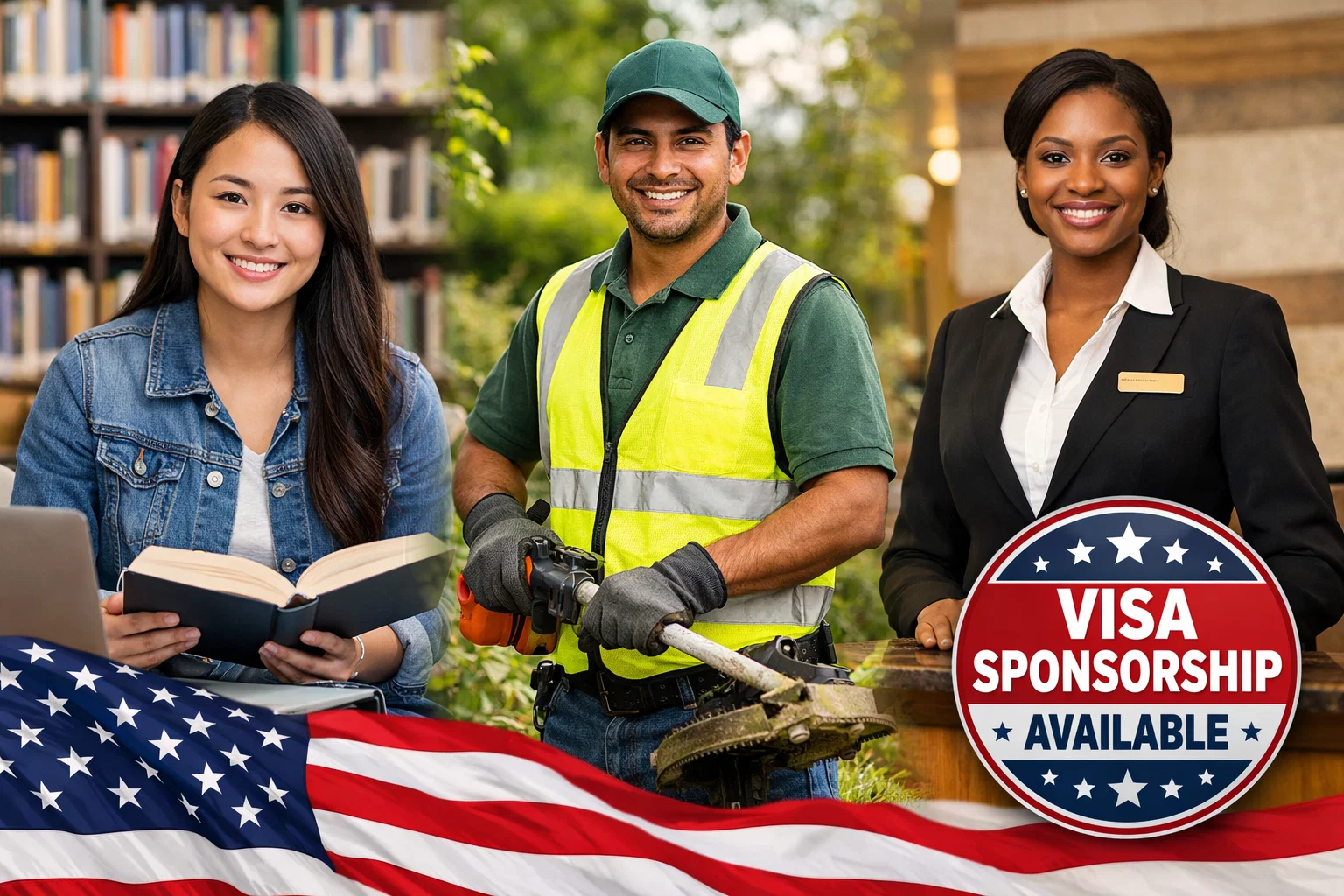 Part-Time Jobs in the USA with Visa Sponsorship