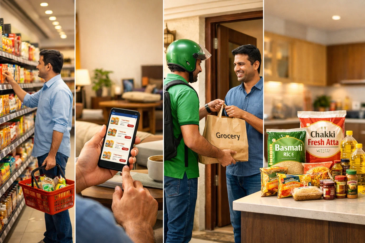 Grocery Stores in Dwarka 22 Delhi