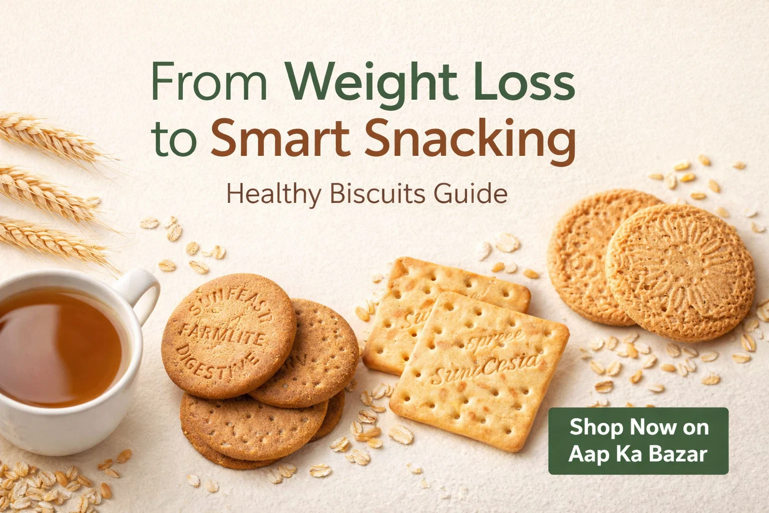 Healthy Biscuits