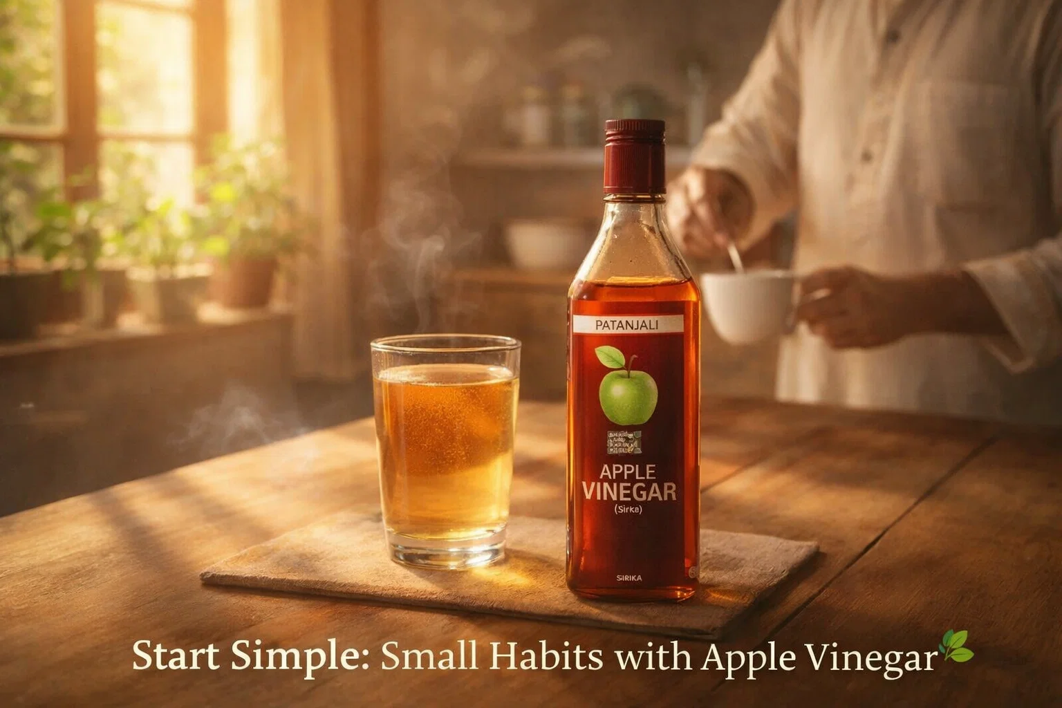 Patanjali apple vinegar