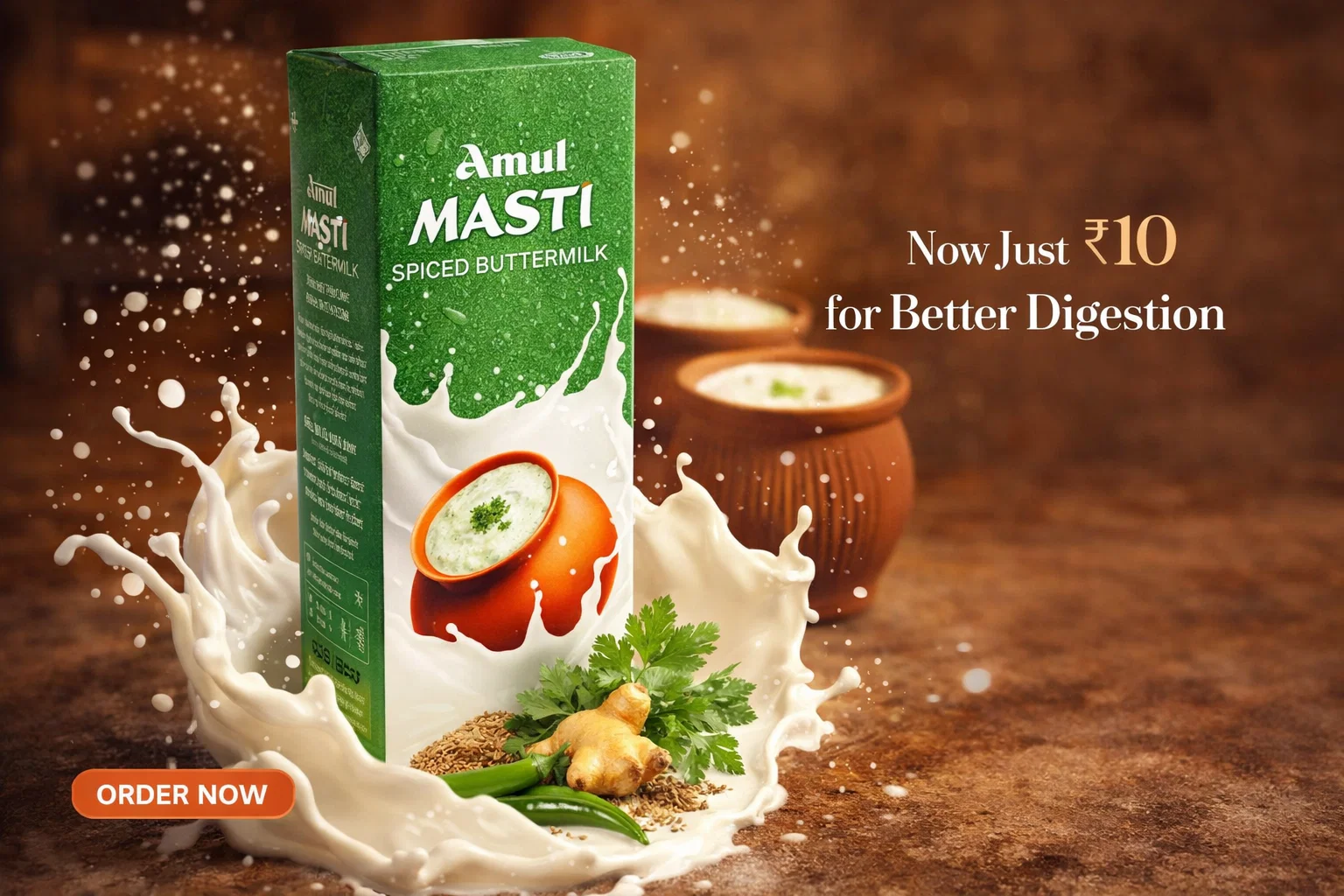 Amul Masti Buttermilk