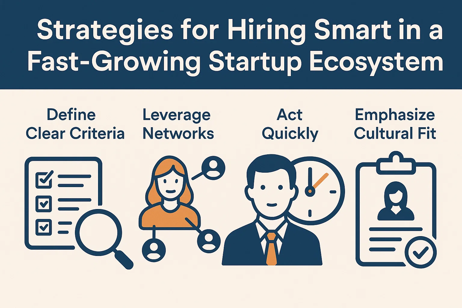 Strategies for Hiring Smart in a Fast-Growing Startup Ecosystem