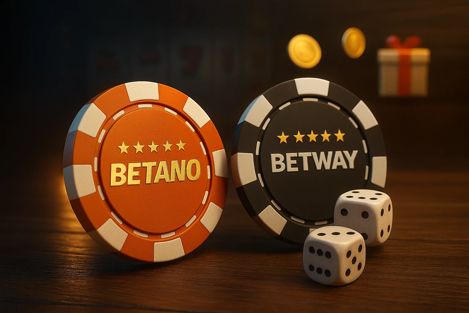 Interface de Jogos de Cassino