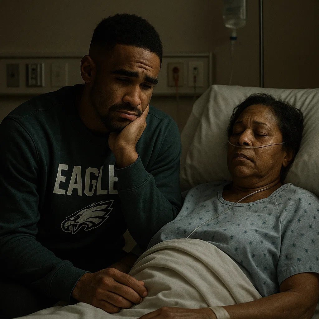 đź’” HEARTBREAKING UPDATE: Jalen Hurts Shares Devastating Personal News About His Mother in Emotional Message from Houston-vut