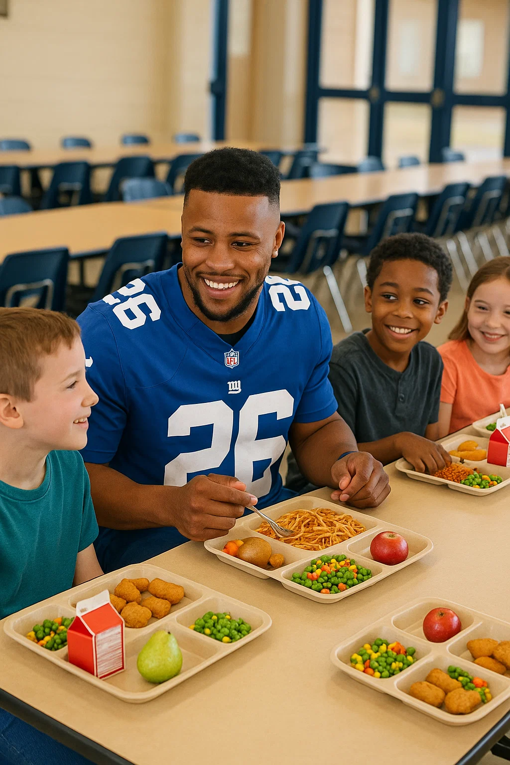 BREAKING: Saquon Barkley Quietly Pays Off Lunch Debt for 1,200 Philadelphia Students — But It’s His Letter to the School That Left Staff in Tears-vut