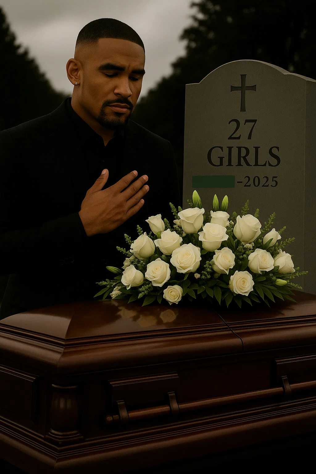 The Philadelphia Eagles team made an unexpected announcement, stating that they would temporarily halt all current activities to attend a memorial service and assist with the funeral arrangements for 27 girls who went missing in the July 4th flood at Camp Mystic in Kerr County, Texas, and have now been confirmed dead. Their sincere action has touched the hearts of the entire world and warmed countless grieving hearts.-nguyenoanh123