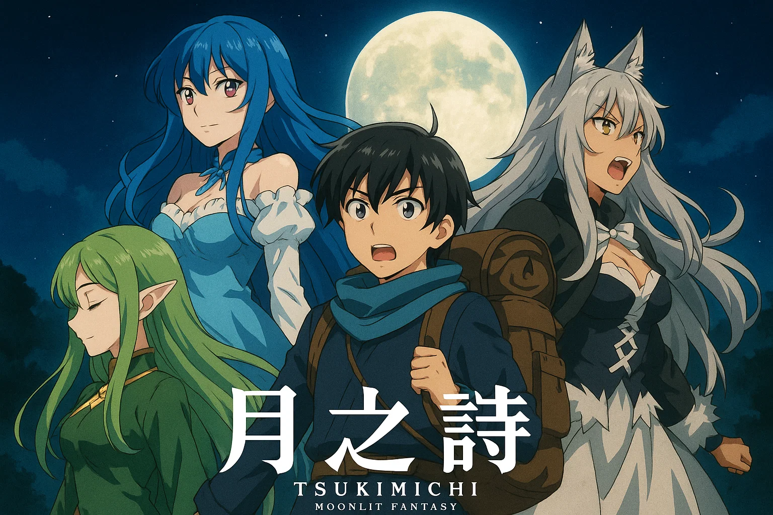 Tsukimichi Moonlit Fantasy