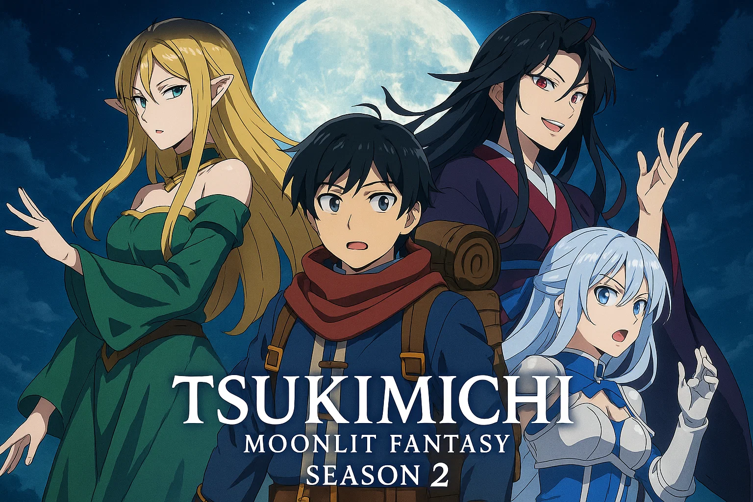 Tsukimichi Moonlit Fantasy Season 2