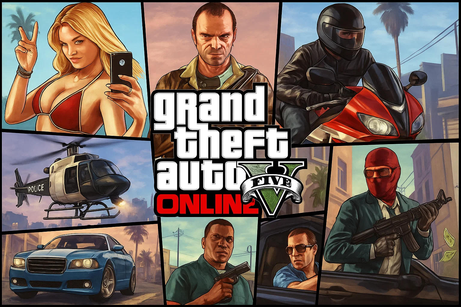 Grand Theft Auto V