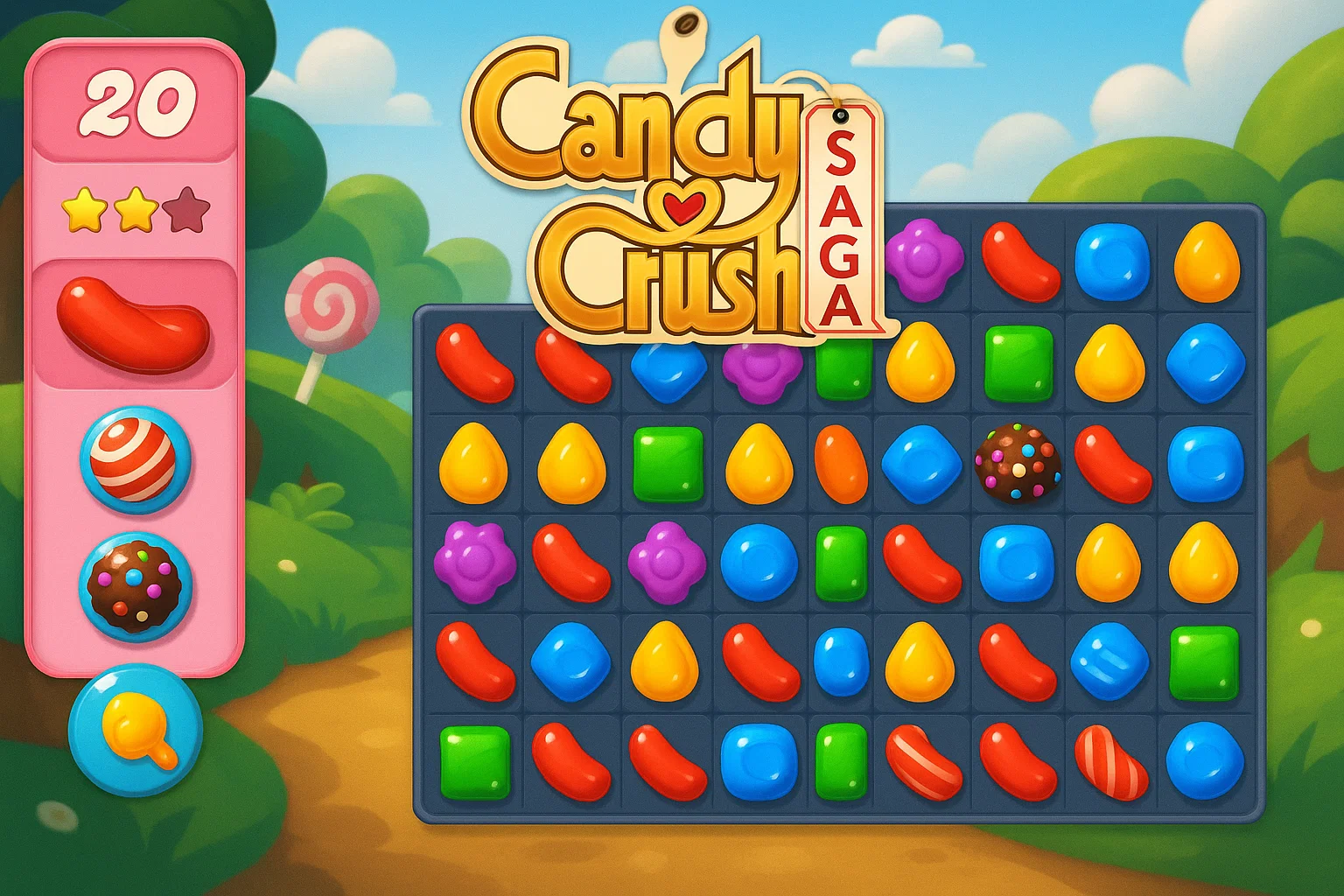 Candy Crush Saga