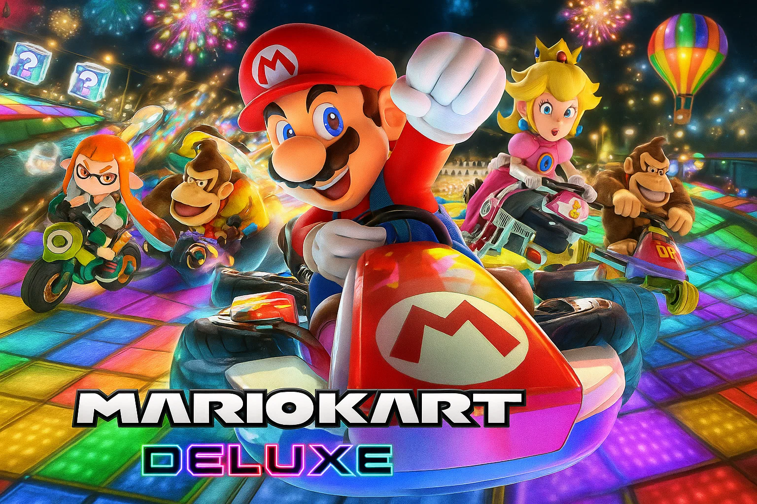 Mario Kart 8 Deluxe