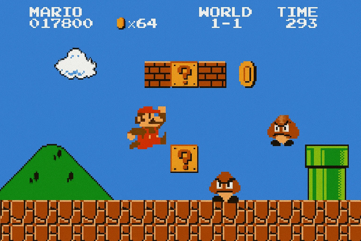Super Mario Bros