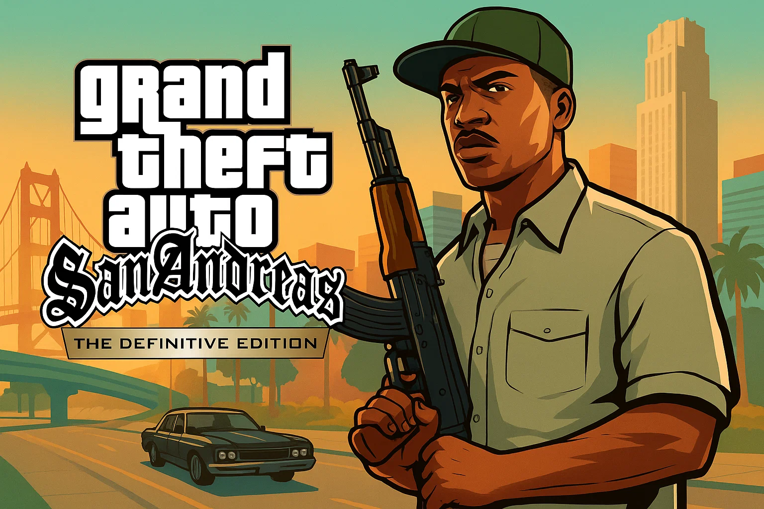 GTA: San Andreas – Definitive Edition