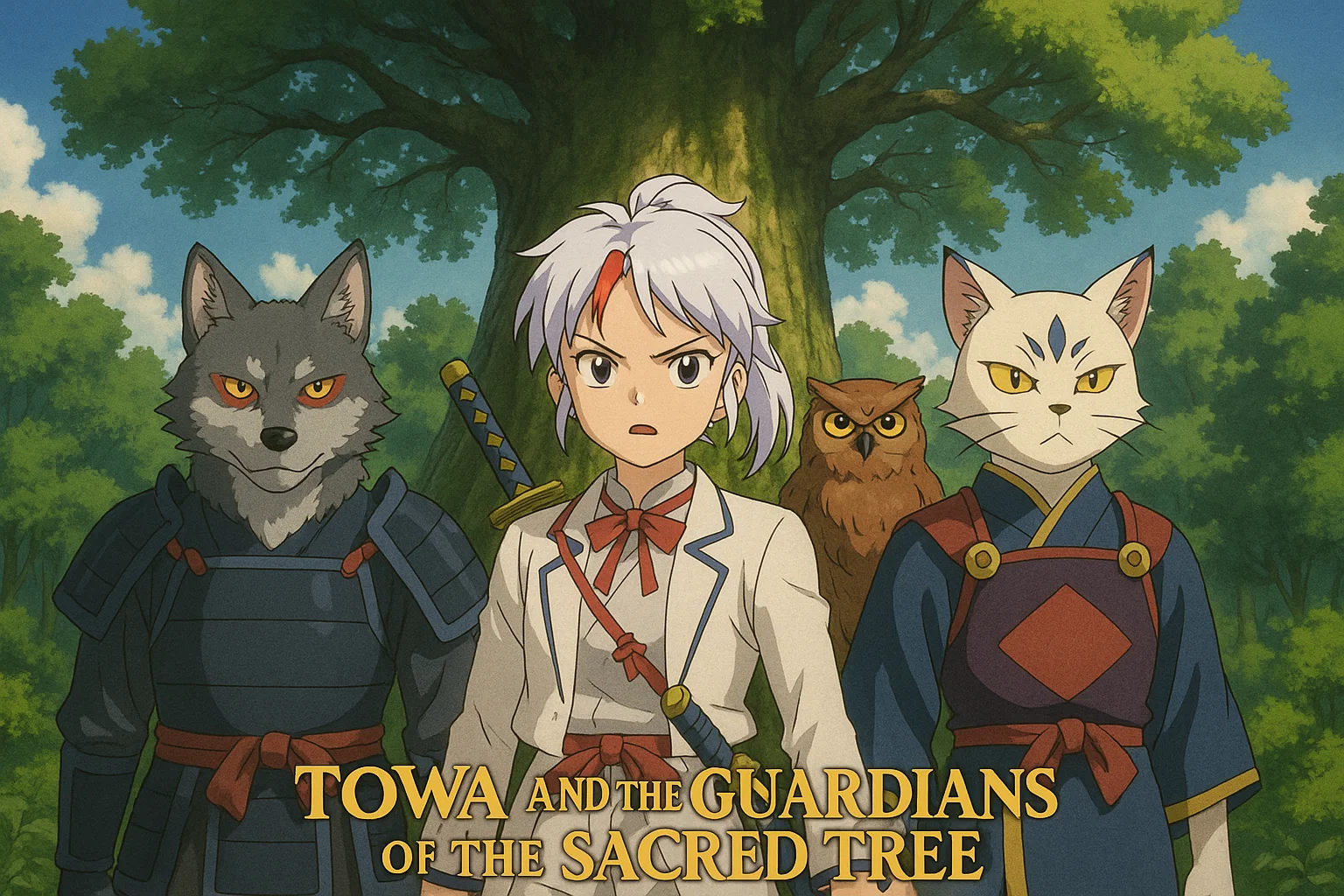 Towa and the Guardians of the Sacred Tree