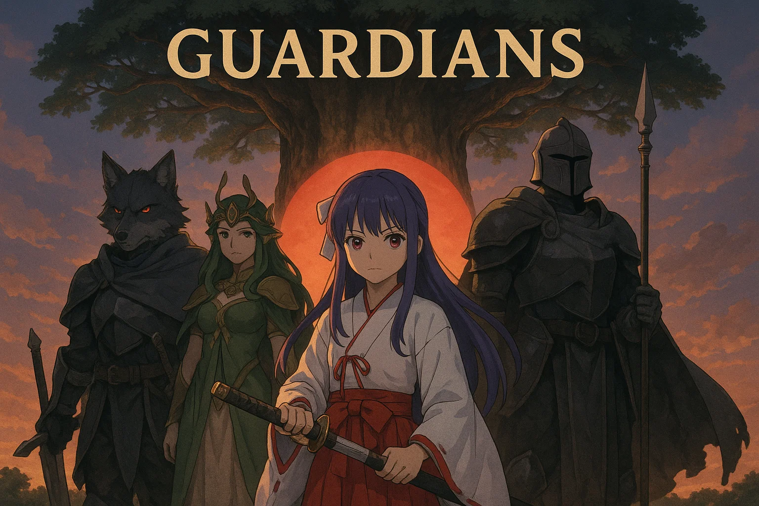 Towa and the Guardians of the Sacred Tree