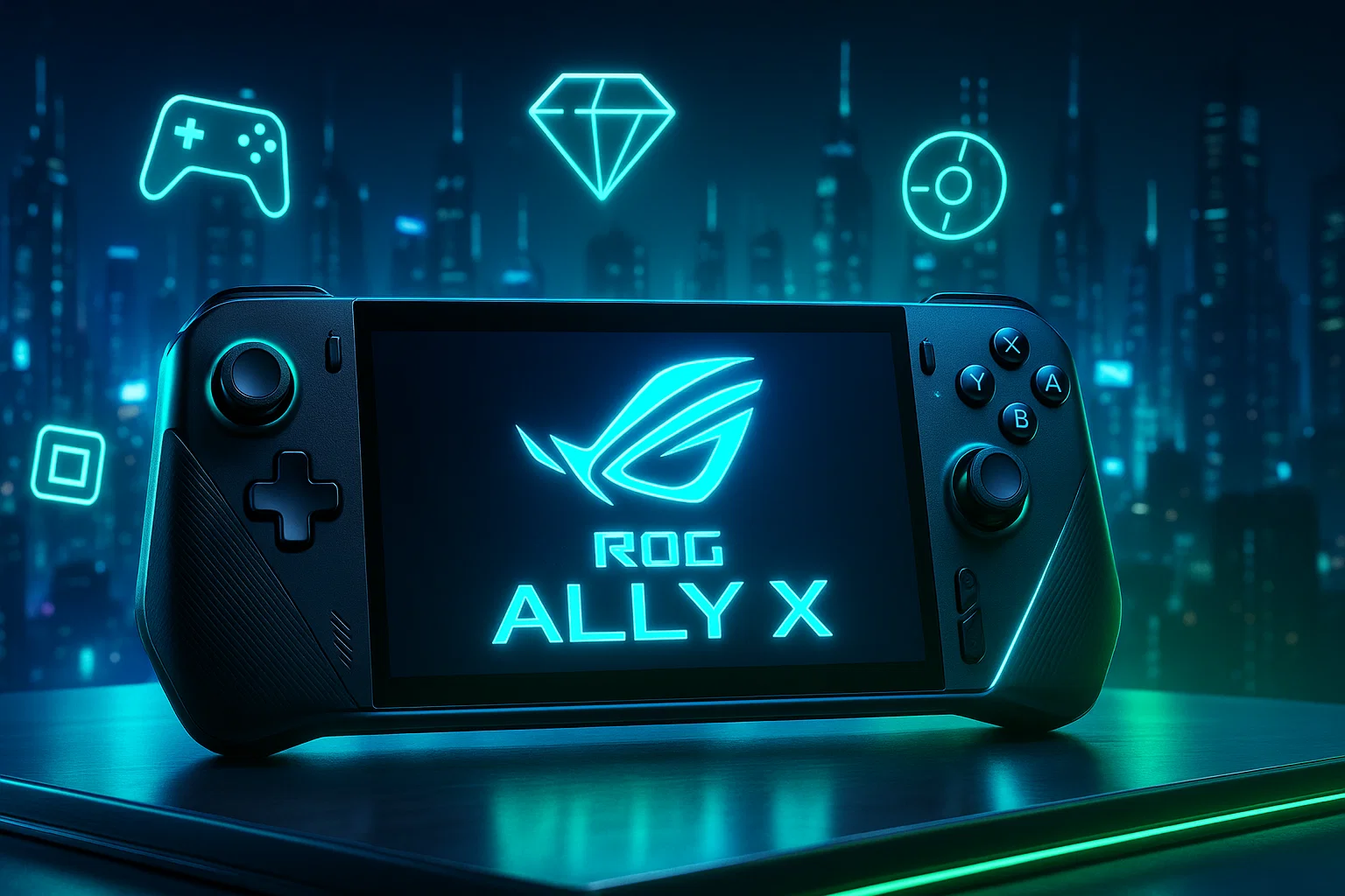 ROG Xbox Ally X
