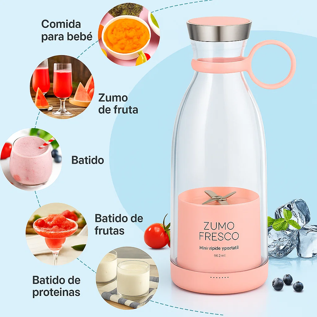 Usos sugeridos: papillas, zumos, batidos, smoothies y bebidas de proteína