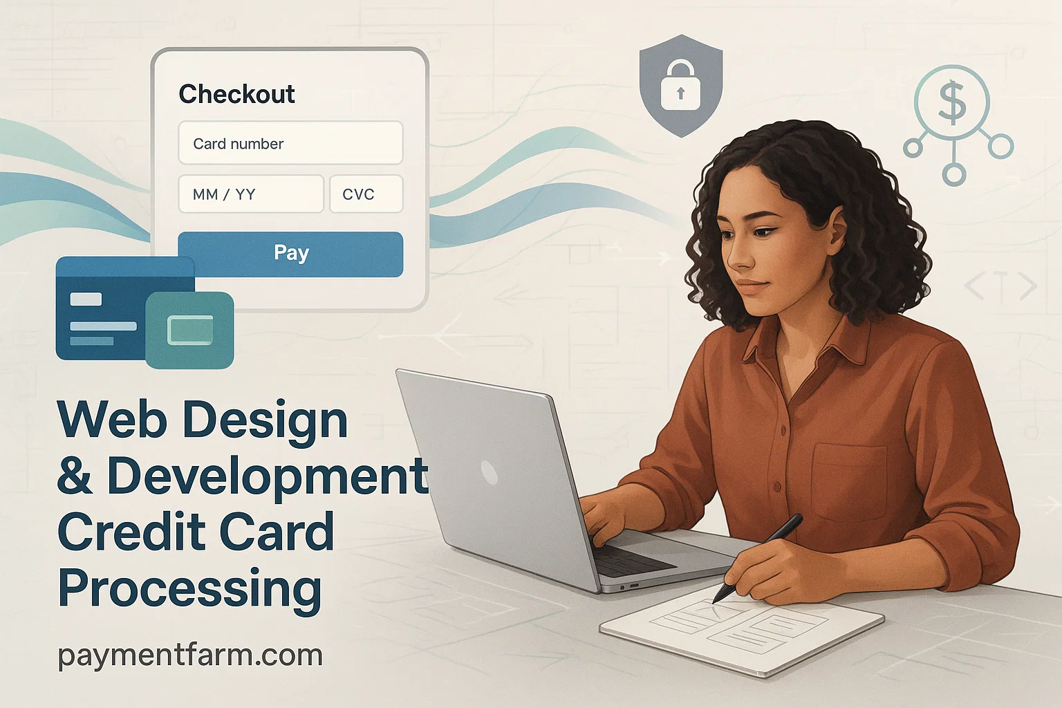 Web Design & Development Credit Card Processing 1 Web Design & Development image