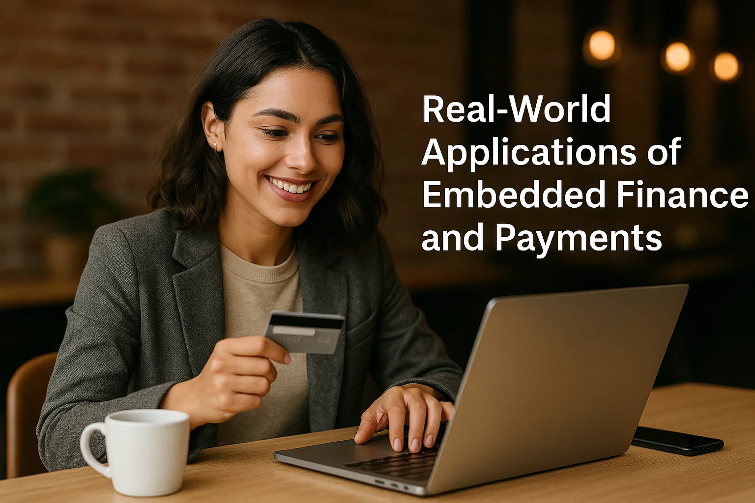 Launch and Scale Embedded Payments and Financial Services 2 Embedded Finance and Payments image