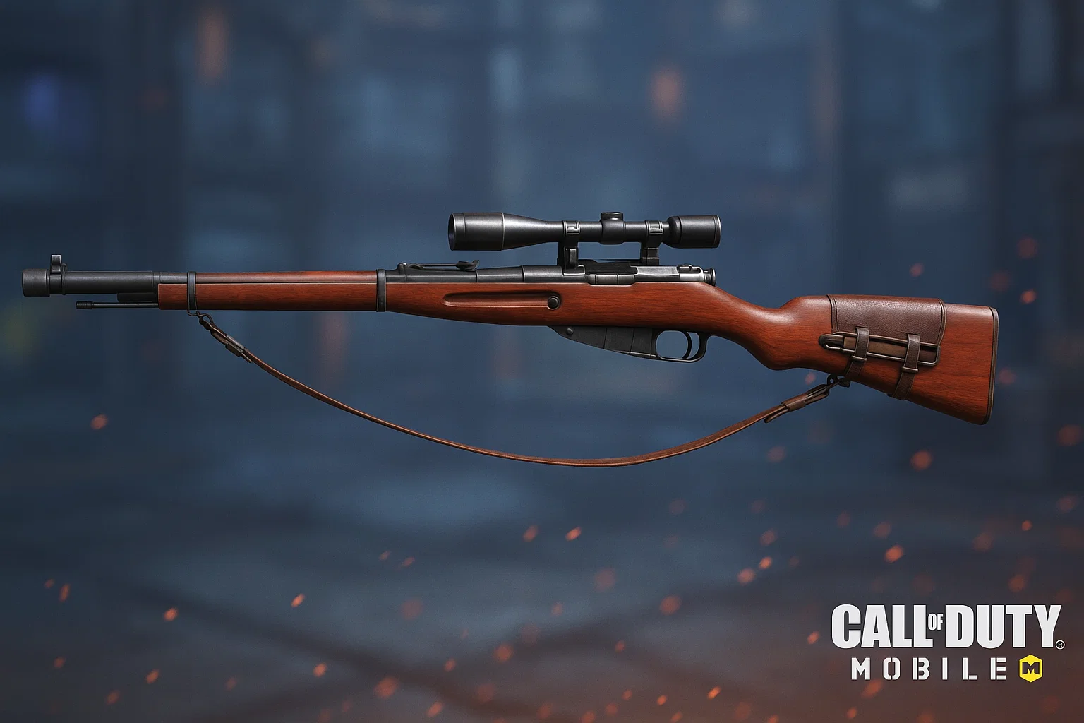 Threeline Rifle in Call of Duty Mobile